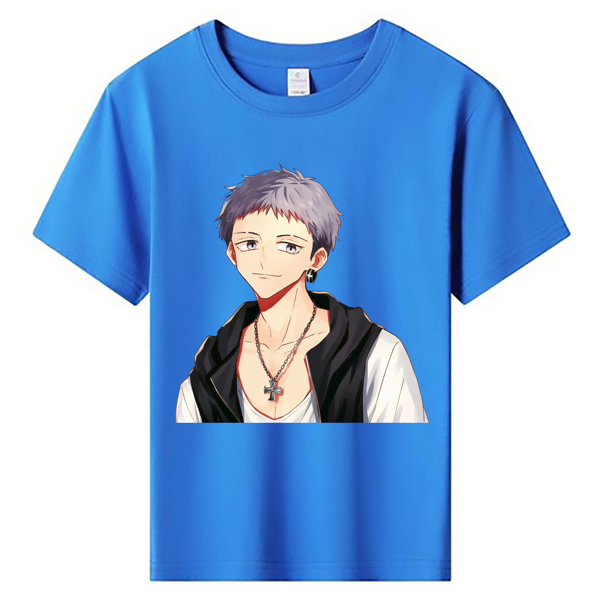 （画像用） 東京リベンジャーズ Tokyo Revengers 綿100％キッズTシャツ（フロントプリント）